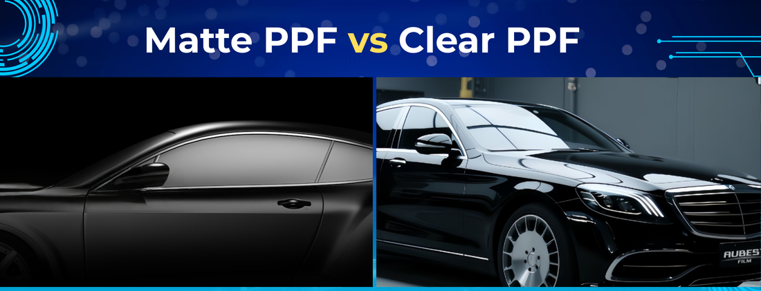 Clear PPF vs Matte PPF